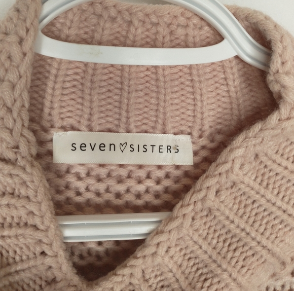 Seven Sisters Cosy Bell Sleeve Sweater - Picture 3 of 4